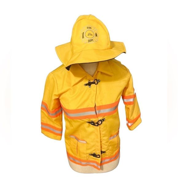 🔥🚒 5-6t Fire-marshal Halloween costume 💦🚒 - Picture 1 of 3